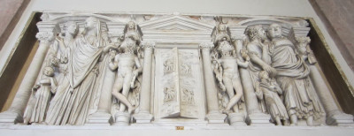 Beeld Vaticaan Museum