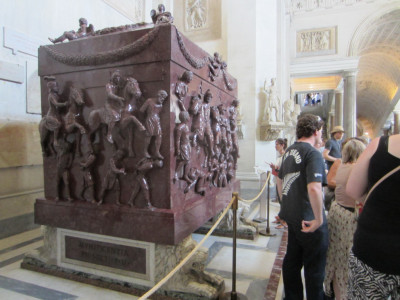 Versierde Kist Vaticaan Museum