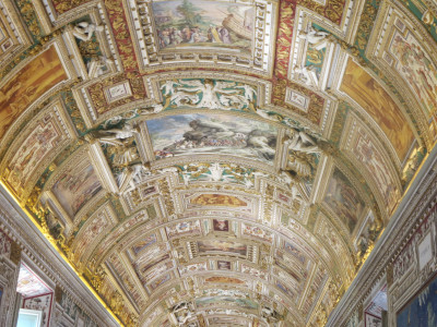 Kaartengang Vaticaan Museum