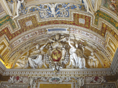Kaartengang Vaticaan Museum