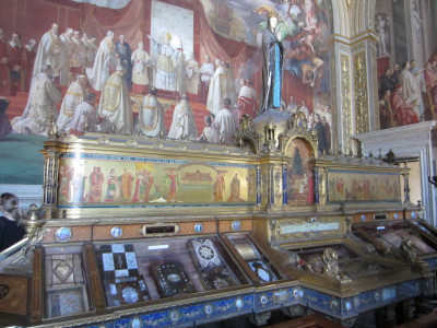 Schildering Vaticaan Museum