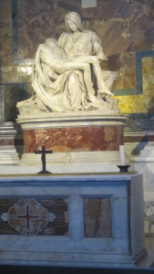 Binnenkant St.Pieters Basiliek
