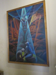 Moderne Kunst in Vaticaan Museum