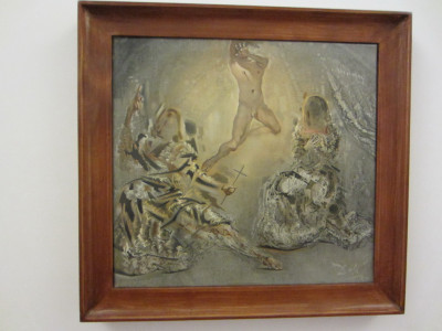 Moderne Kunst in Vaticaan Museum (Dali)