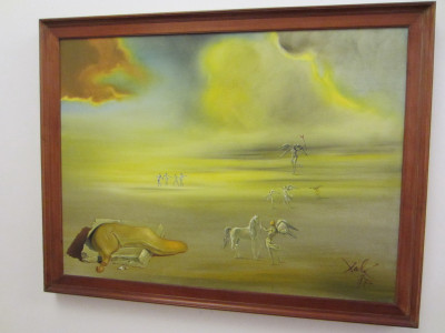 Moderne Kunst in Vaticaan Museum