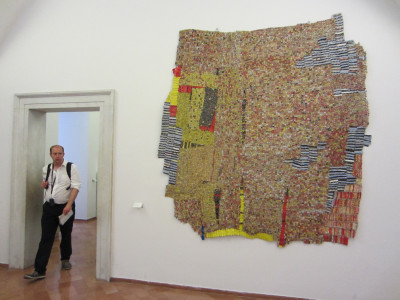 Moderne Kunst in Vaticaan Museum