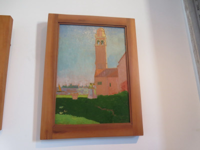 Moderne Kunst in Vaticaan Museum