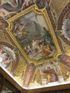 Plafond Schildering Vaticaan Museum