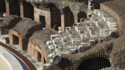 Colosseum van Binnen