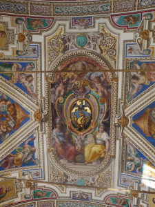 Plafond Gang Vaticaan Museum