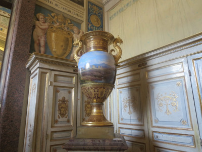 Vaas in Gang Vaticaan Museum