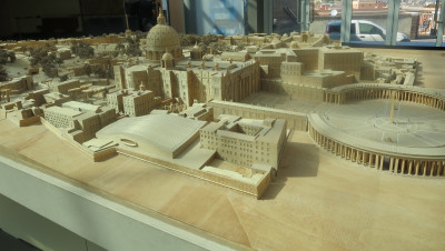 Maquette Vaticaanstad
