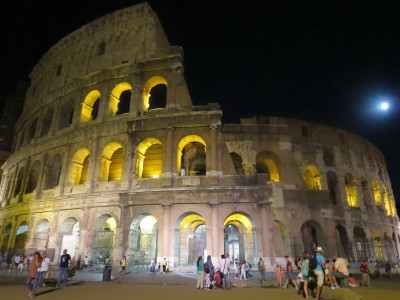 Colosseum in de Avond