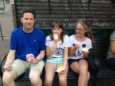 Samen Gelato Eten
