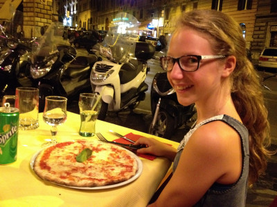 Pizza Eten
