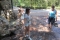 Verfrissing in Villa Borghese Park