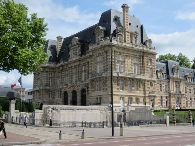 Stadshuis van Versailles