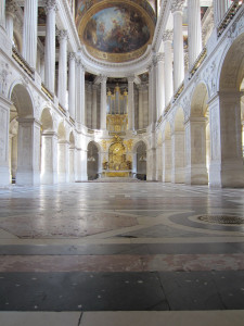 Binnenkant Paleis van Versailles