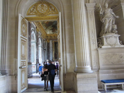 Binnenkant Paleis van Versailles