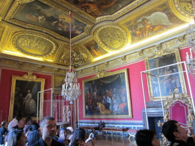 Binnenkant Paleis van Versailles