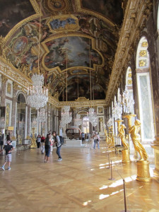 Spiegelzaal Paleis van Versailles