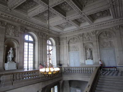 Binnenkant Paleis van Versailles