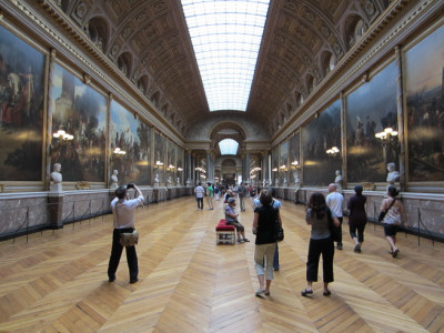 Binnenkant Paleis van Versailles