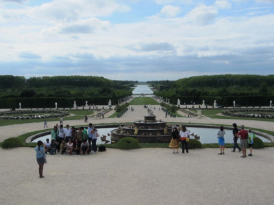 Tuinen Paleis van Versailles