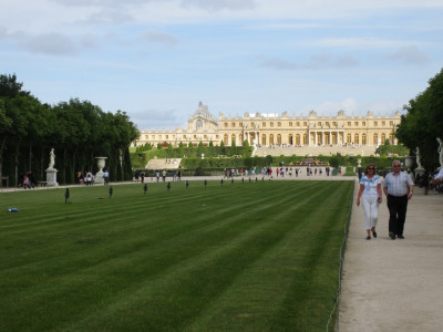Tuinen Paleis van Versailles