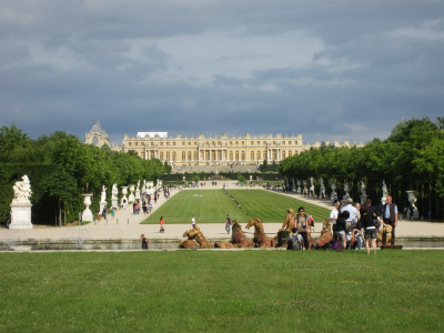 Tuinen Paleis van Versailles