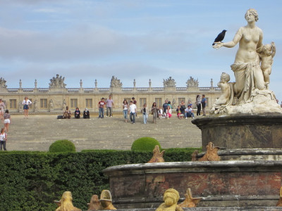 Achterkant Paleis van Versailles