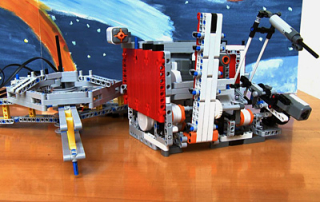 LEGO Rosetta Lander