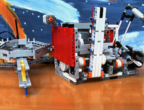 LEGO Rosetta Lander
