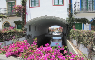 Bruggetje Puerto de Mogan