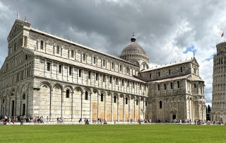 Cathedraal en Toren van Pisa
