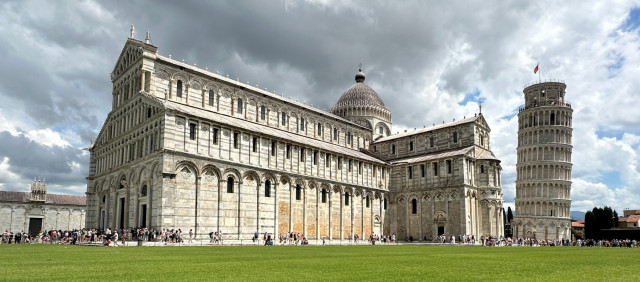 Cathedraal en Toren van Pisa