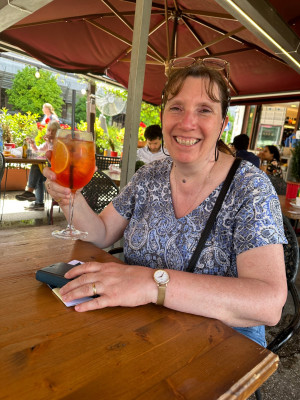 Spritz op terras