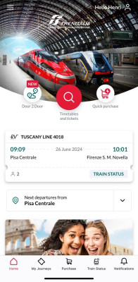 Tranitalisa App