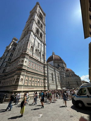 Belltower Campanile Florence