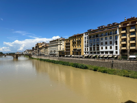 Rivier Arno door Florence