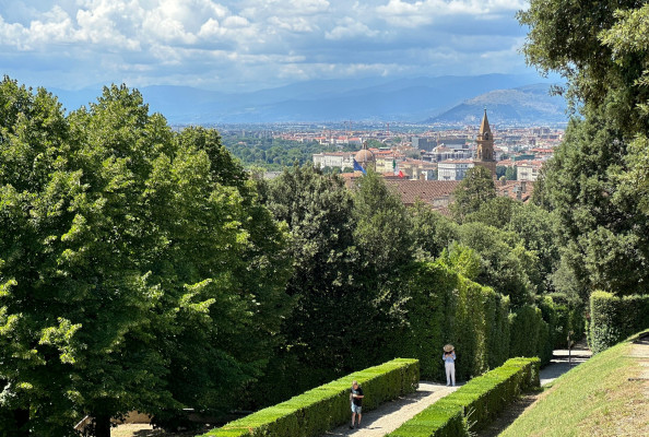 Boboli Tuinen Florence