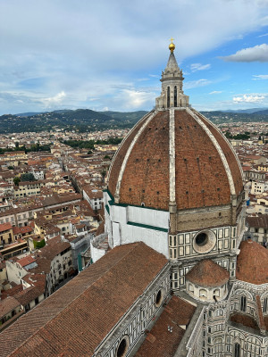 Uitzicht over Florence