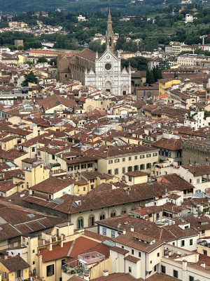 Uitzicht over Florence