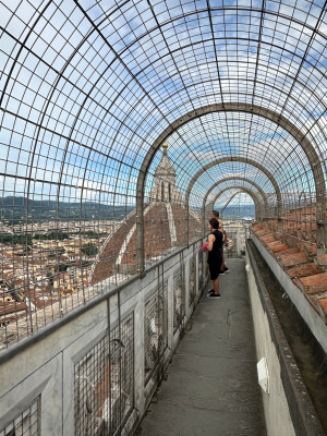 Uitzicht over Florence