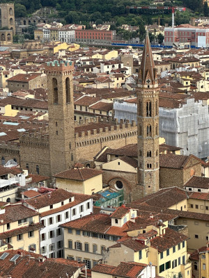 Uitzicht over Florence