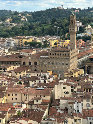 Uitzicht over Florence