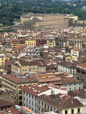 Uitzicht over Florence