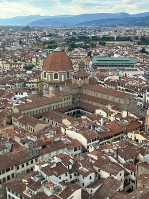 Uitzicht over Florence