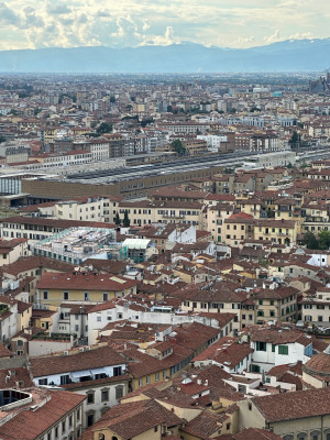 Uitzicht over Florence