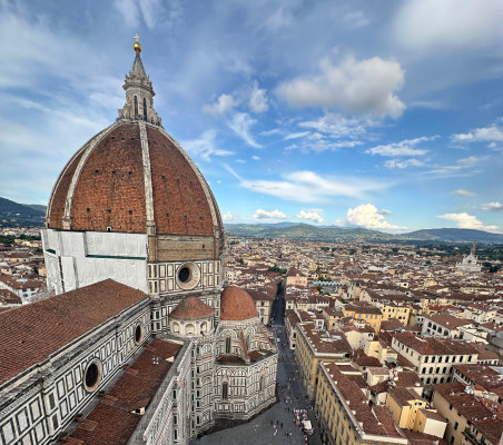 Uitzicht over Florence